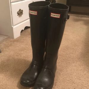 Used Hunter Boots